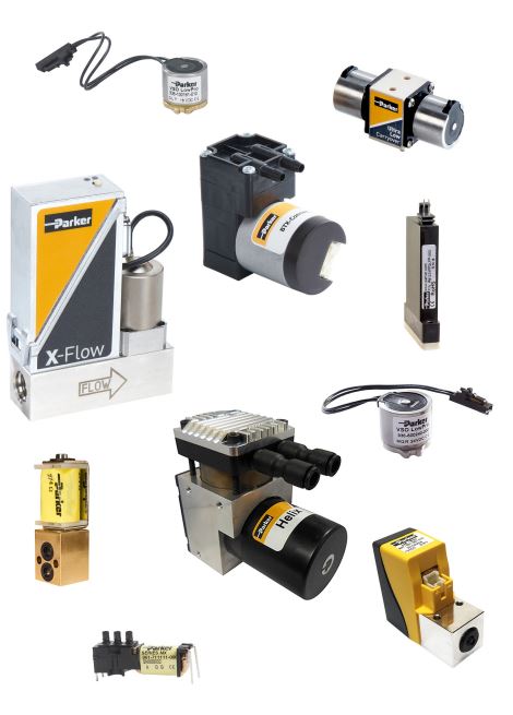 Parker Precision Fluidics