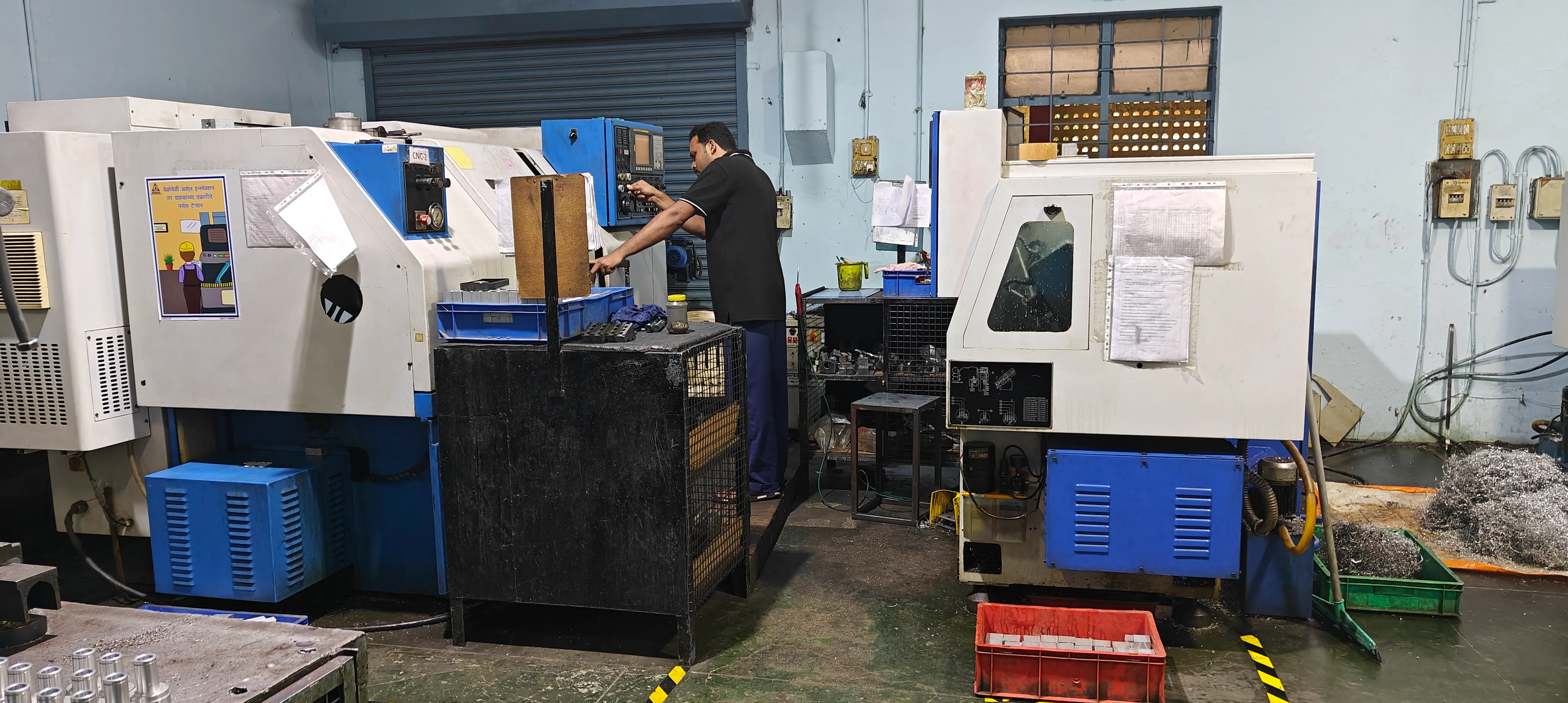 Machined Components & Sub Assemblies
