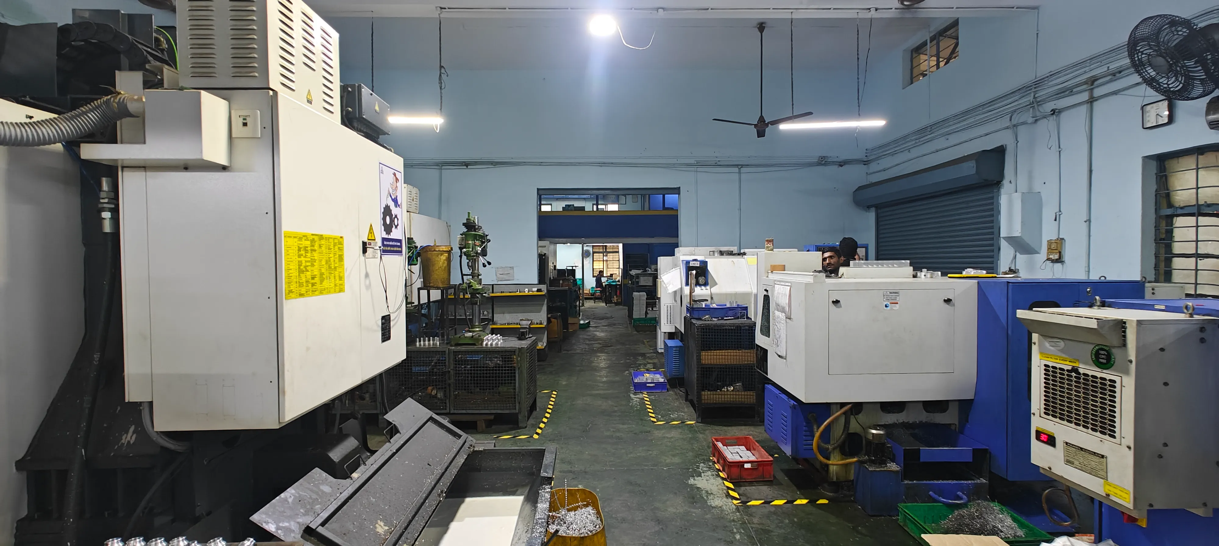 Machined Components & Sub Assemblies