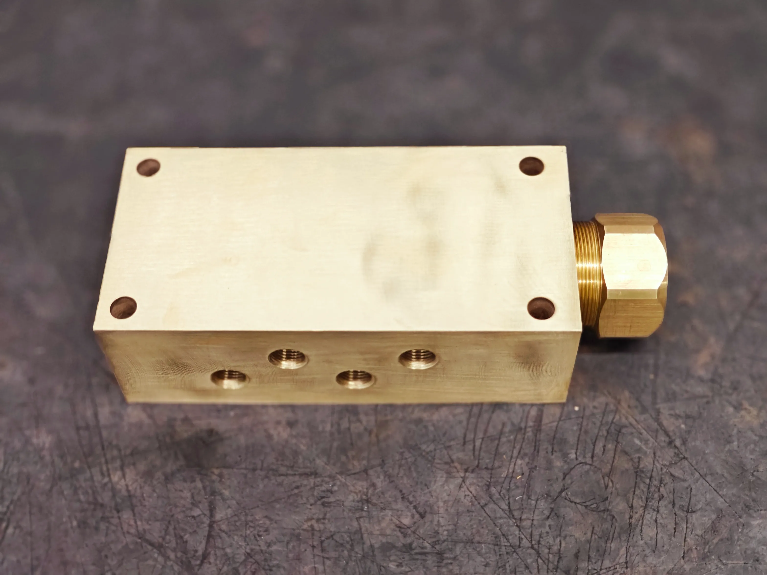 Machined Components & Sub Assemblies