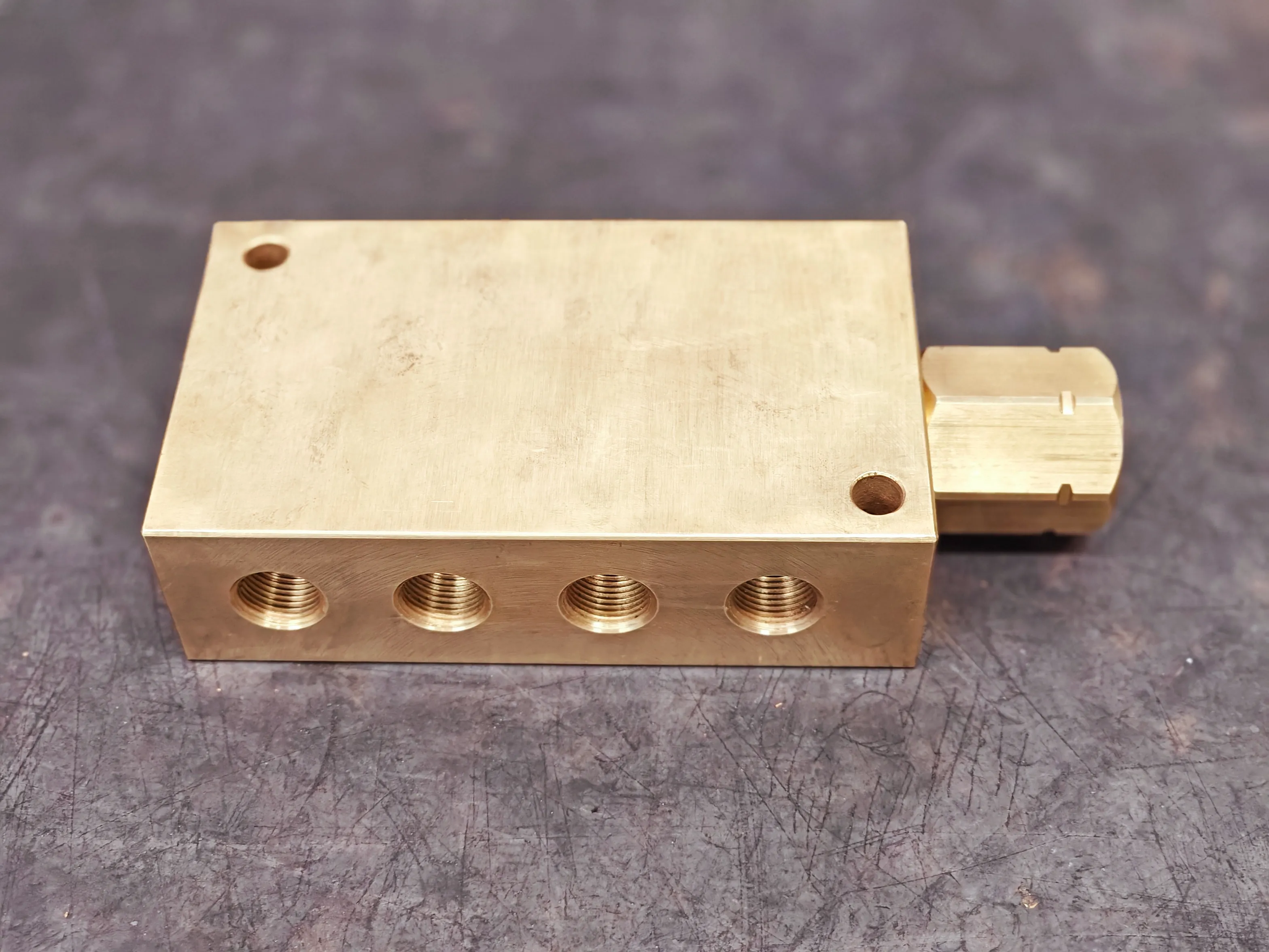 Machined Components & Sub Assemblies