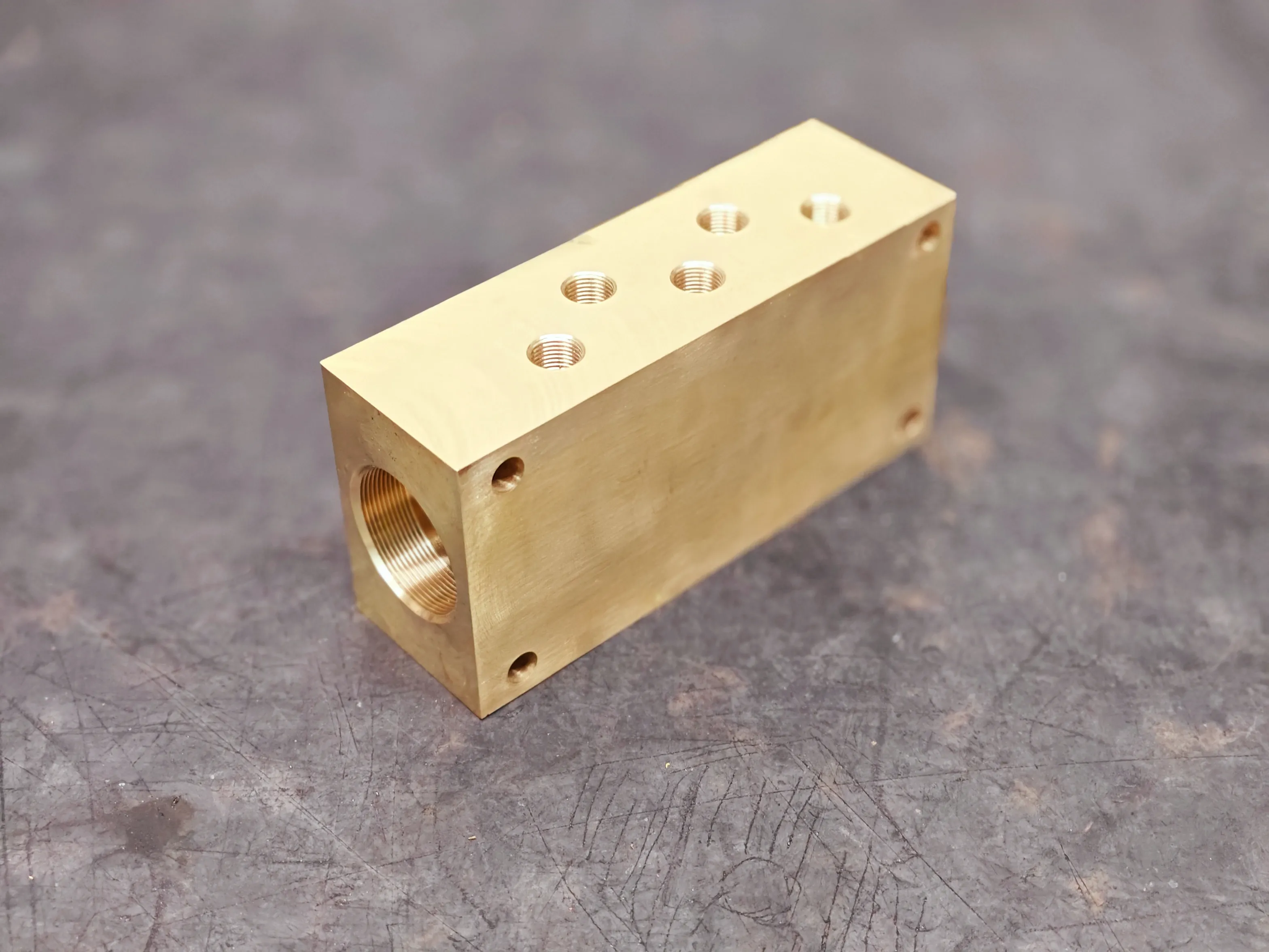 Machined Components & Sub Assemblies