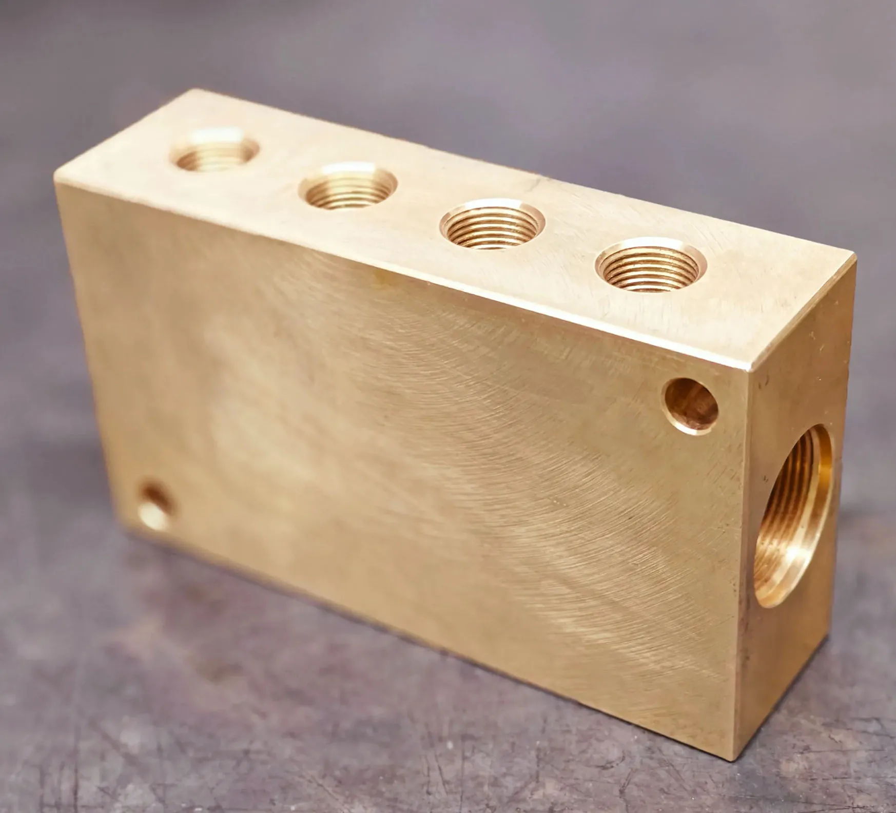 Machined Components & Sub Assemblies