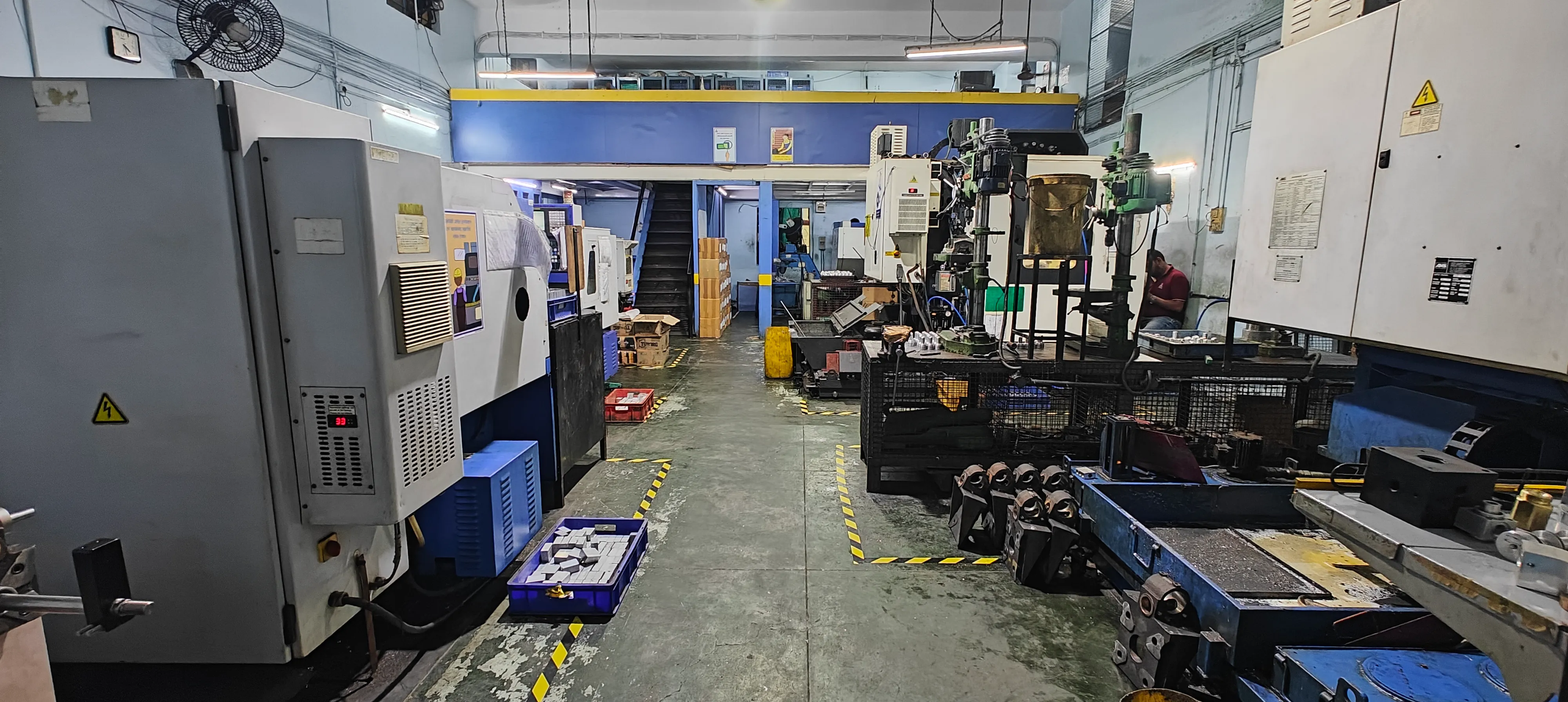 Machined Components & Sub Assemblies