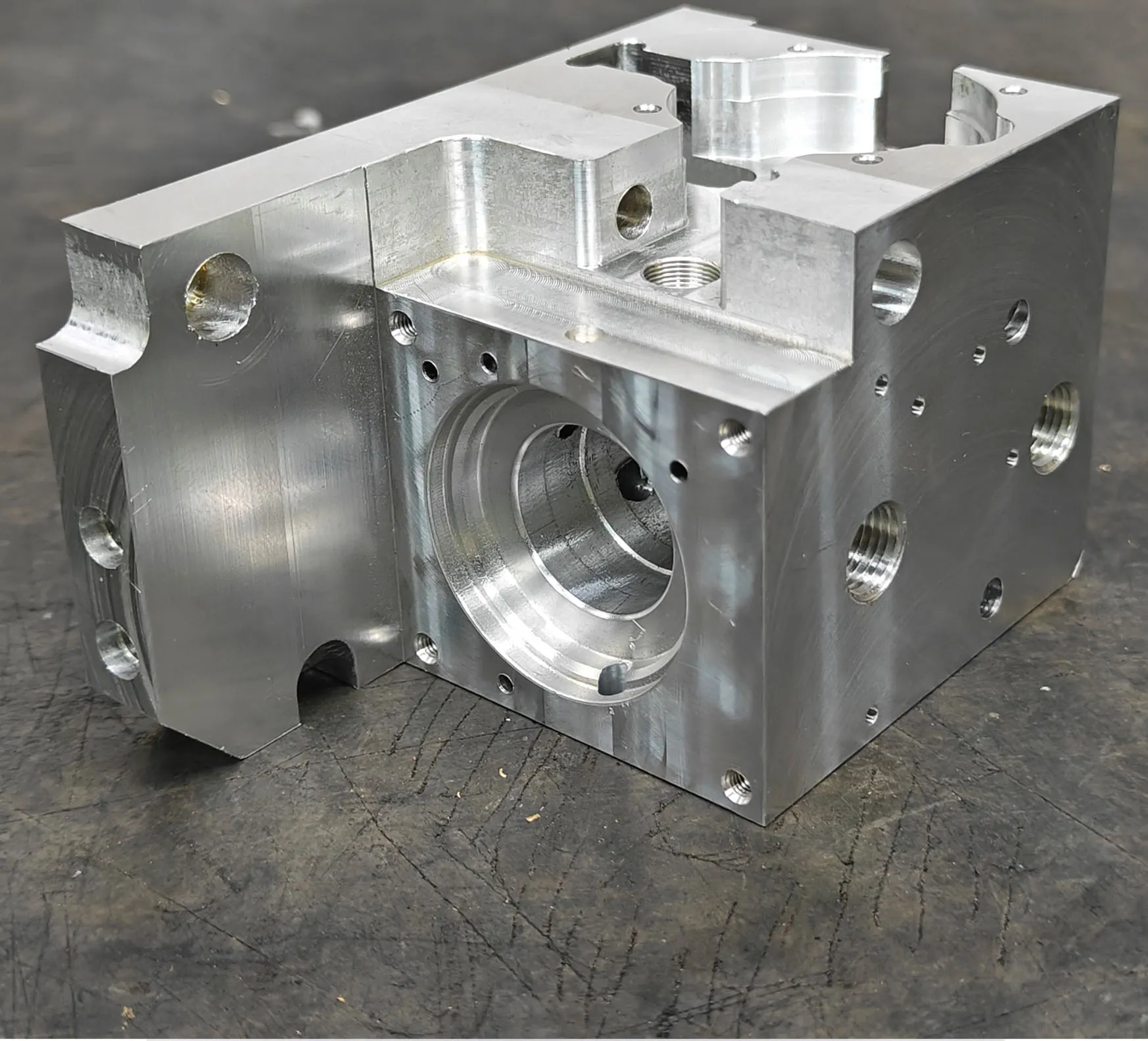 Machined Components & Sub Assemblies