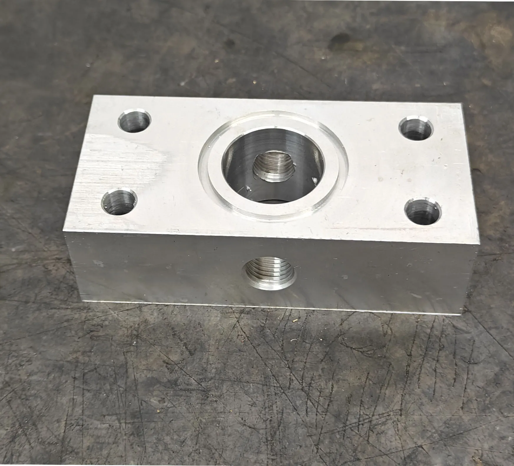 Machined Components & Sub Assemblies