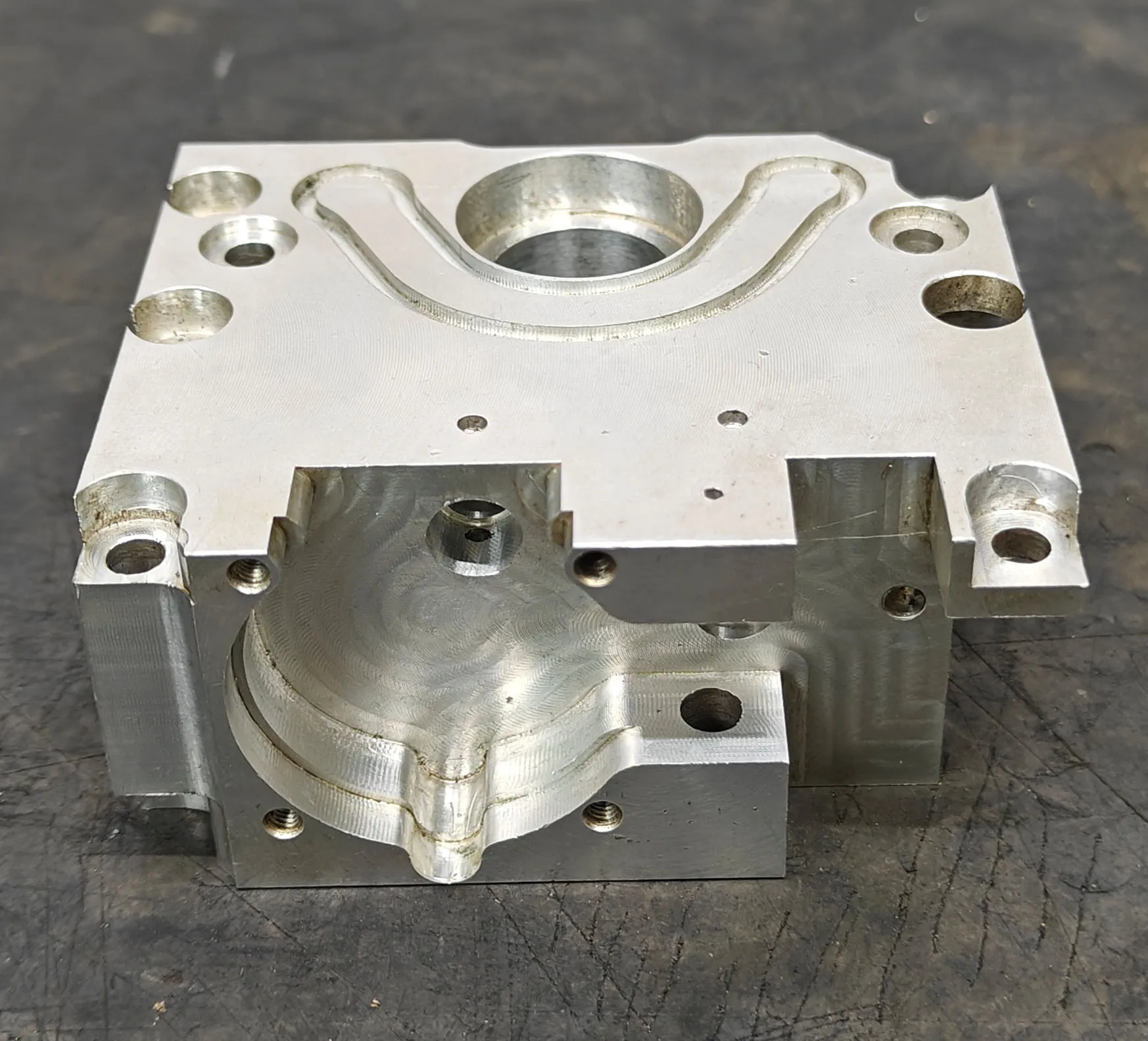 Machined Components & Sub Assemblies