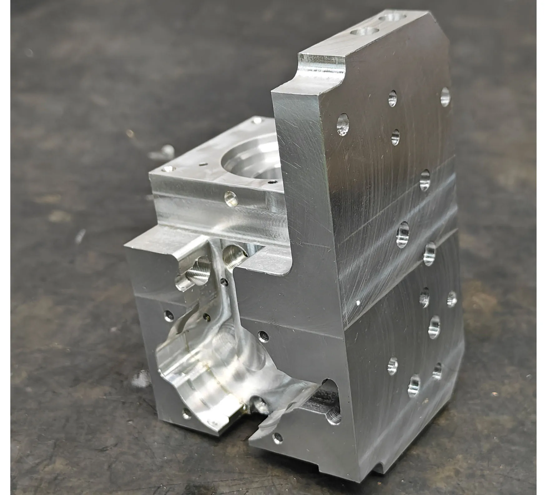 Machined Components & Sub Assemblies