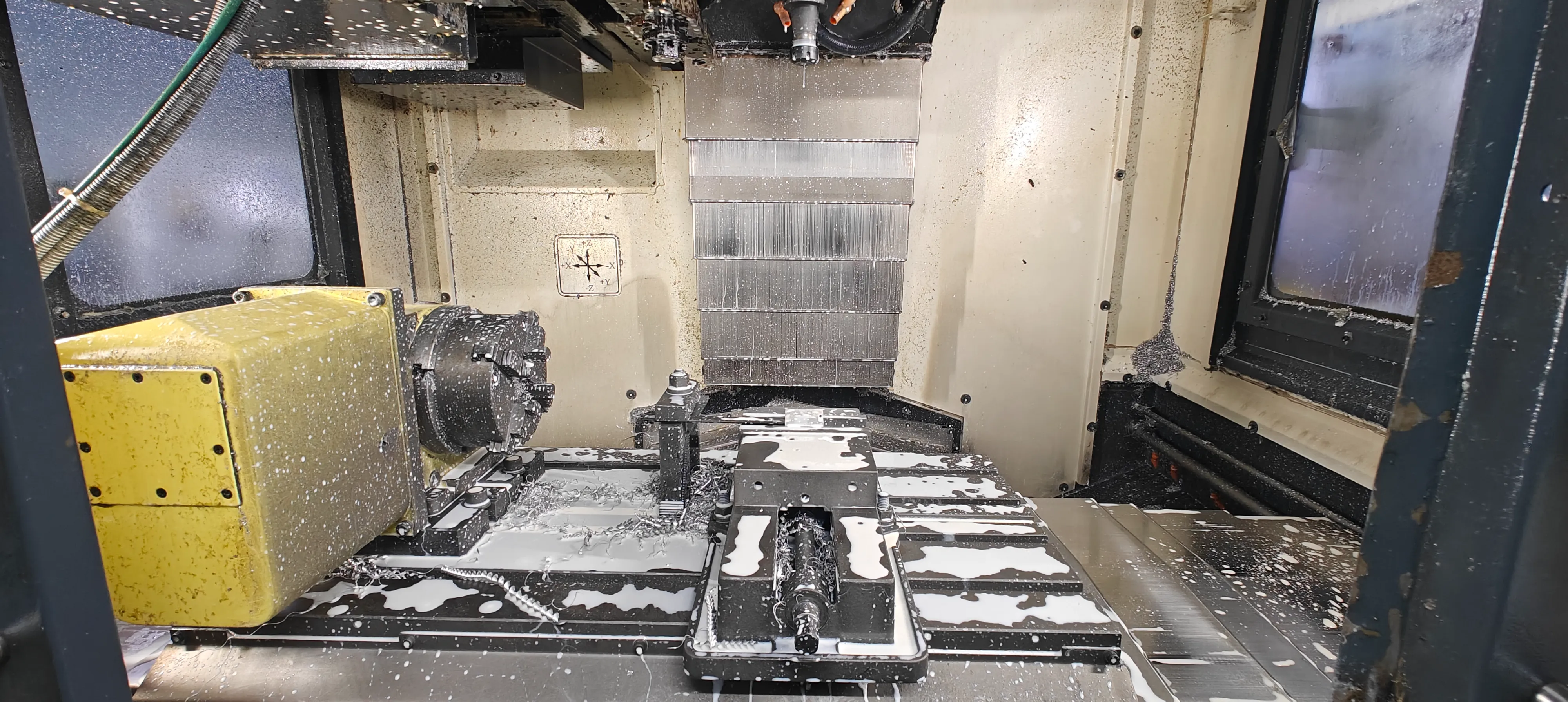 Machined Components & Sub Assemblies