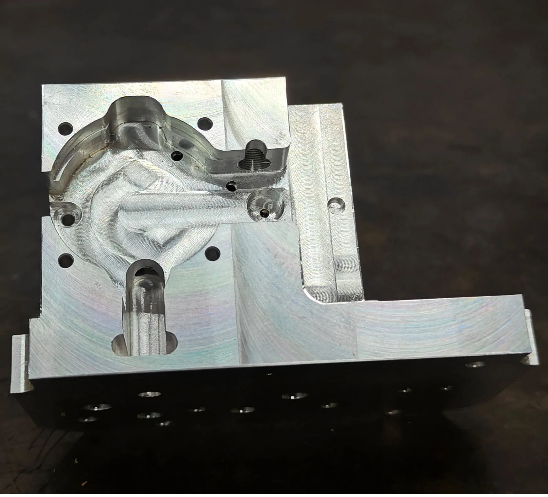 Machined Components & Sub Assemblies