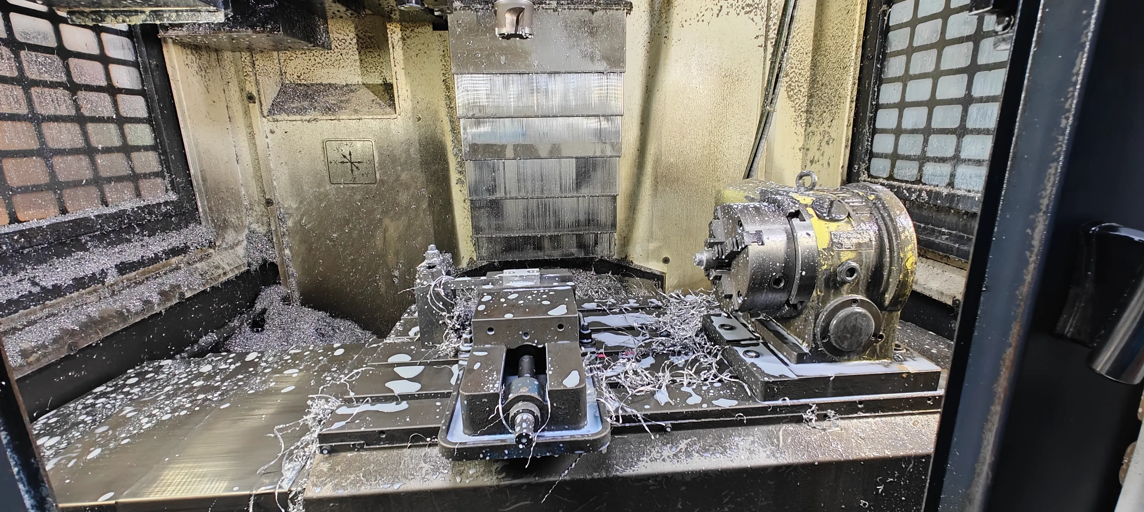 Machined Components & Sub Assemblies