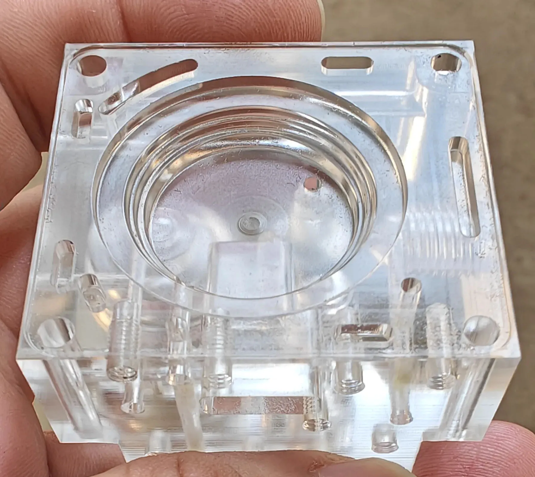 Machined Components & Sub Assemblies