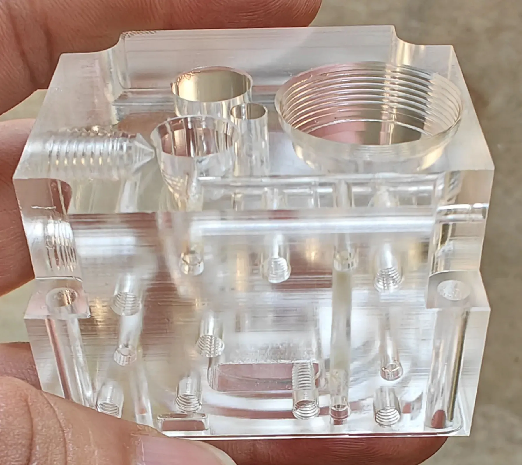 Machined Components & Sub Assemblies