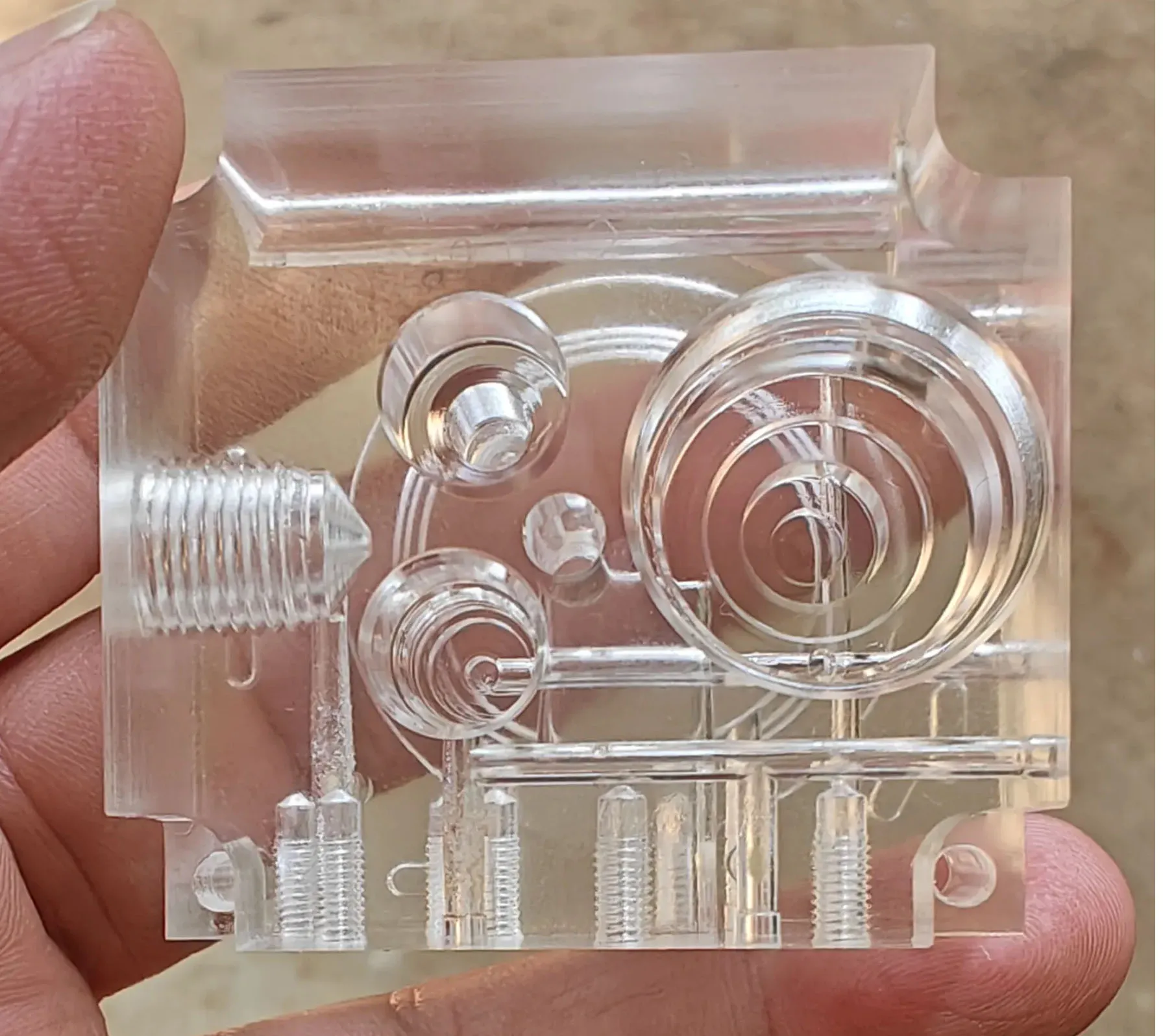 Machined Components & Sub Assemblies